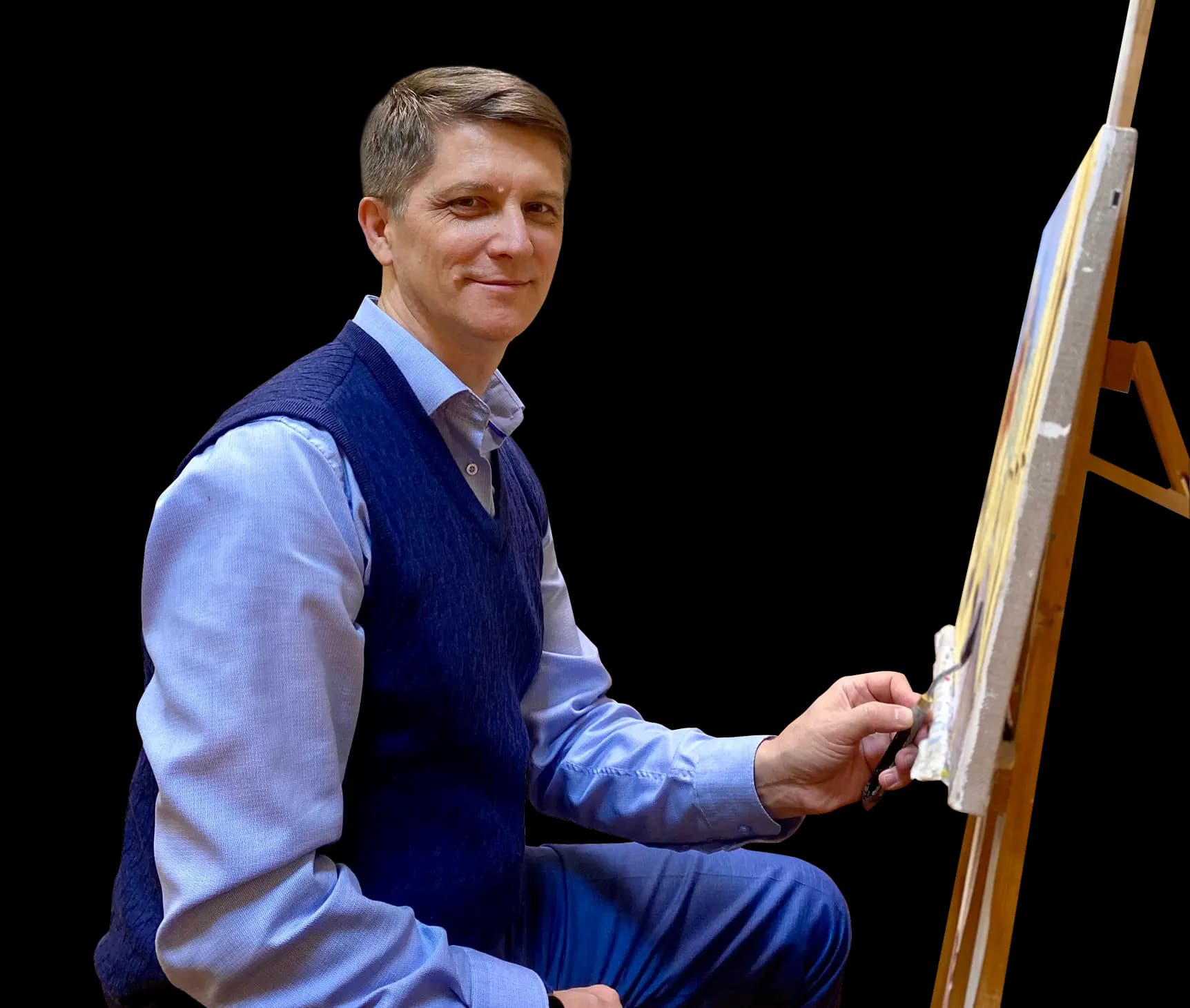 Фищук Сергей - художник