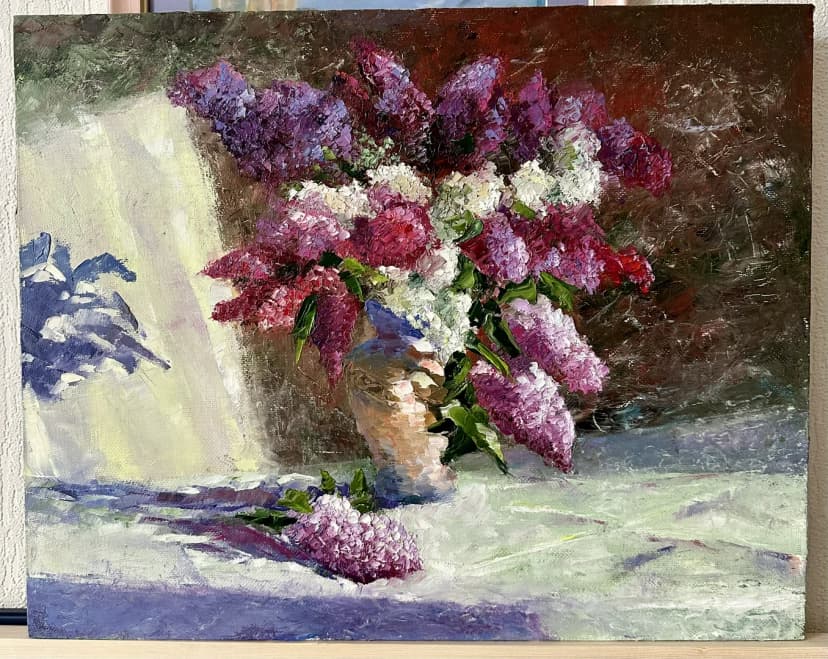 Натюрморт - масло