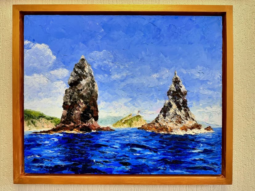 Пейзаж - масло